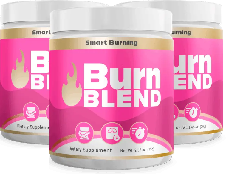 burnblend 3 bottles